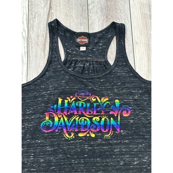 Harley Davidson ladies tank top size M - Picture 2 of 10